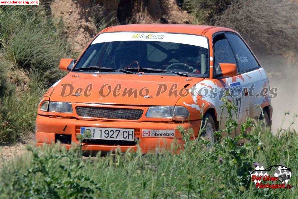 Opel astra de tierra