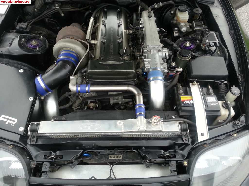Toyota supra 3.0 turbo 750hp