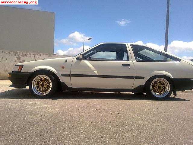 Toyota ae 86 twin can 16v 