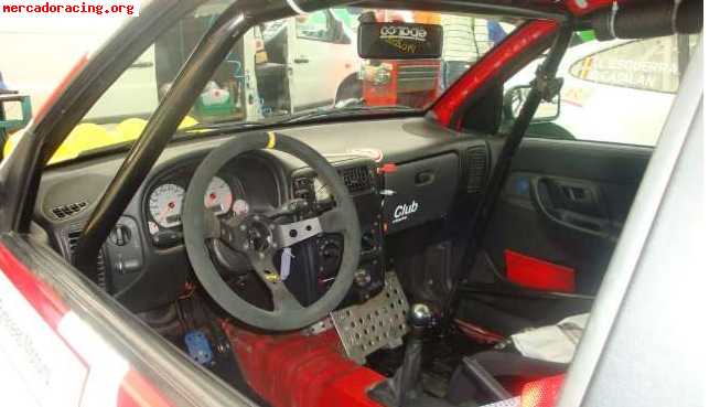 Seat ibiza tdy rally-circuito - 3800€ -