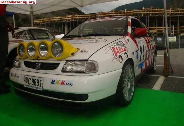 Seat ibiza tdy rally-circuito - 3800€ -