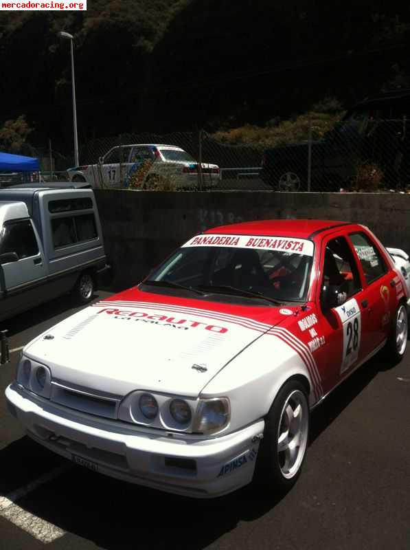 Vendo ford sierra 4x4