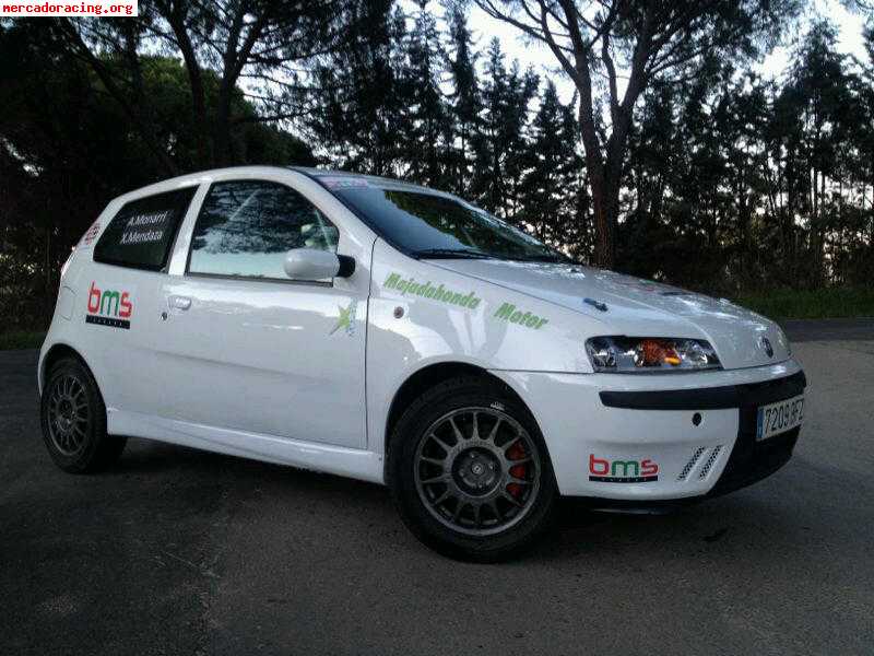 Monarri vende fiat punto gra