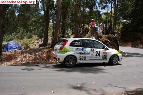 Ford fiesta st 2.0 de la copa fiesta sporting trophy