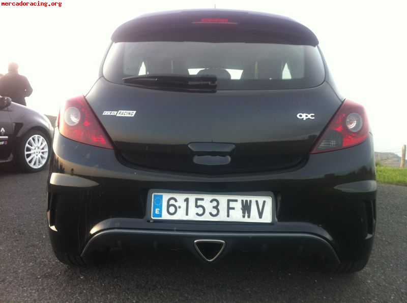 Se vende o se cambia opel corsa opc