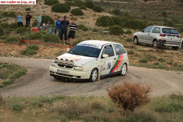 Ibiza 2.0 gti copa tierra/asfalto homologado