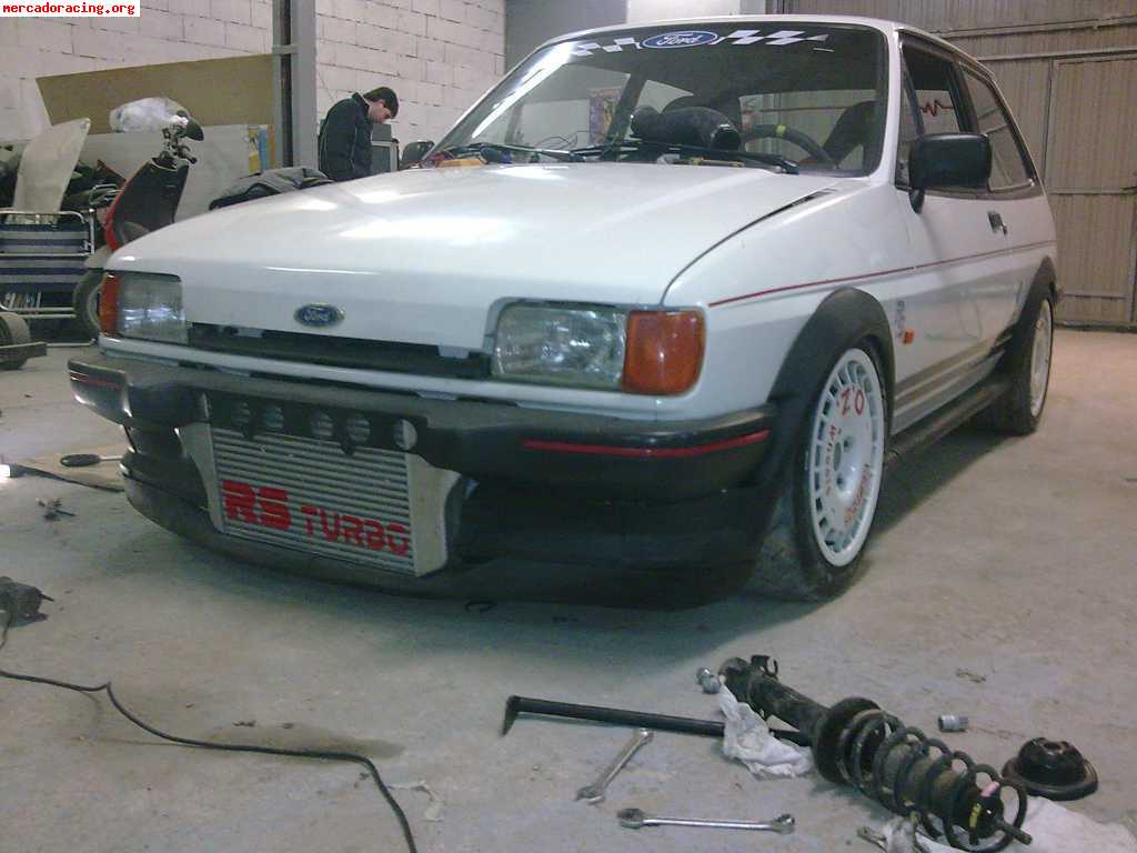 Ford fiesta xr2 motor turbo