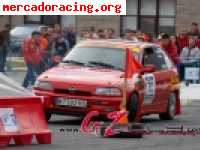 Astra gsi rallyes / slalom  - galicia -