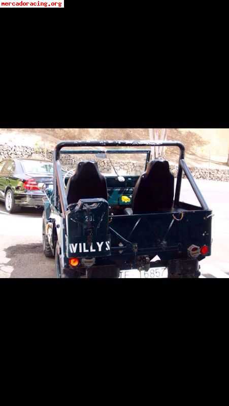 Jeep willy cambio