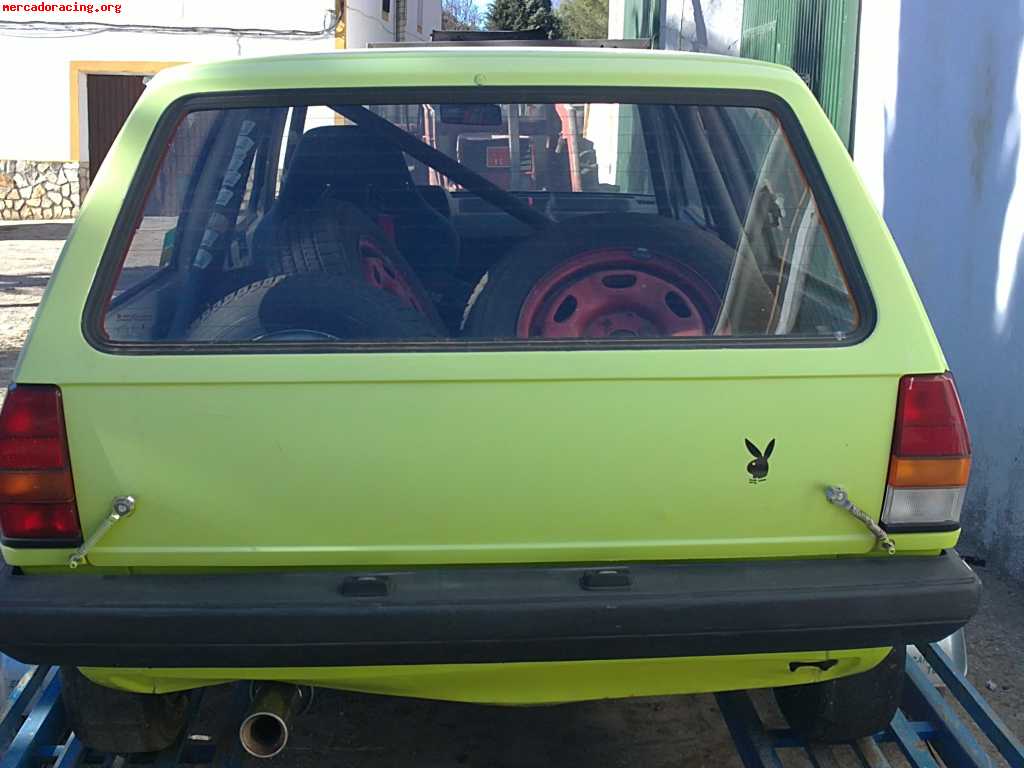 Vendo volkswagen polo cup de los 80 sb-campeon del trofeo ra