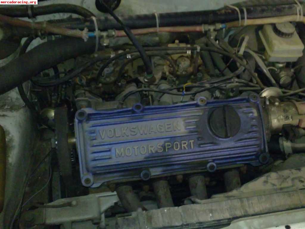 Vendo volkswagen polo cup de los 80 sb-campeon del trofeo ra
