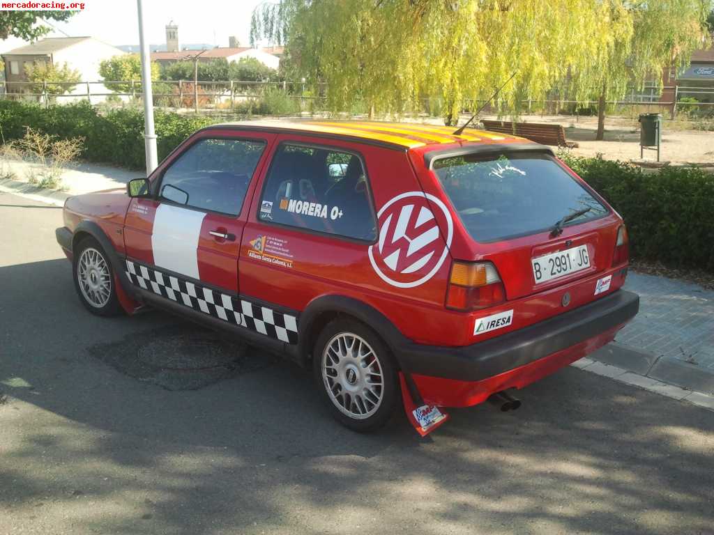 Se vende vw golf mk2 gti 16v