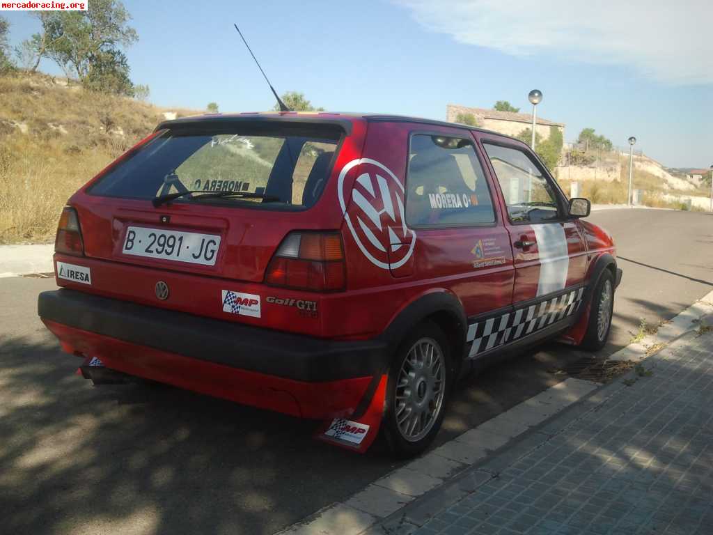 Se vende vw golf mk2 gti 16v