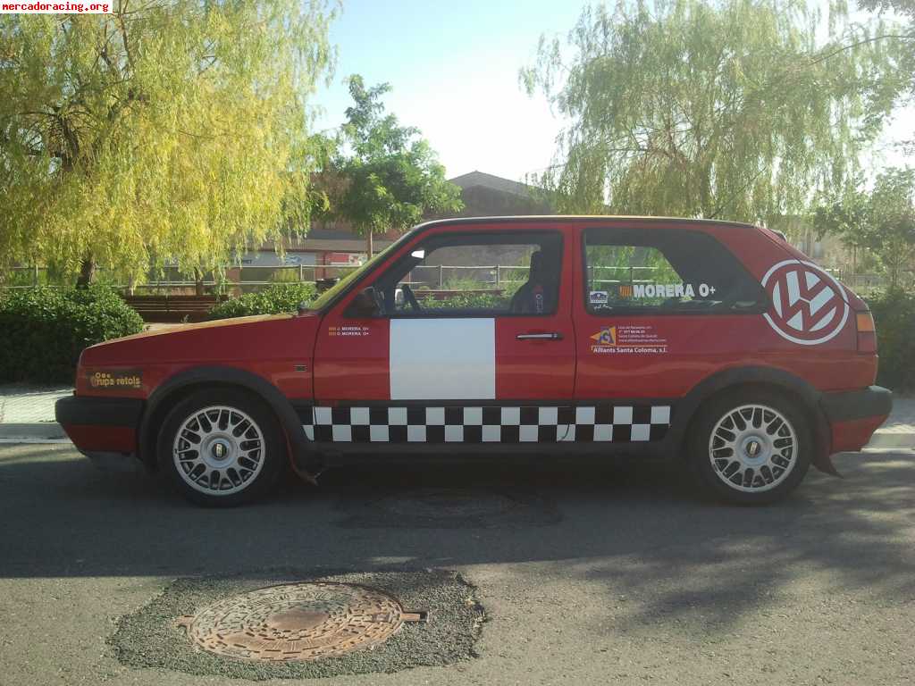 Se vende vw golf mk2 gti 16v