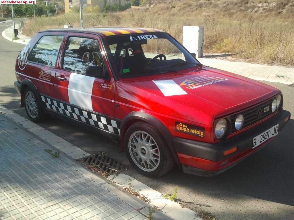 Se vende vw golf mk2 gti 16v