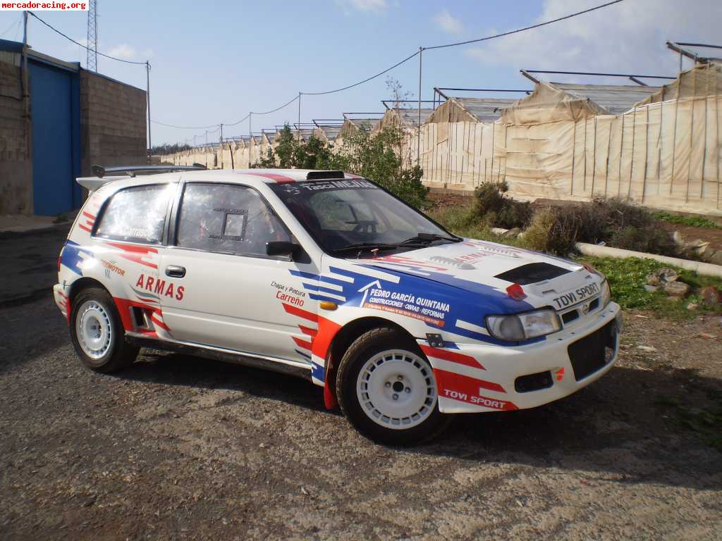 Vendo nissan sunny gti-r         20.000 €
