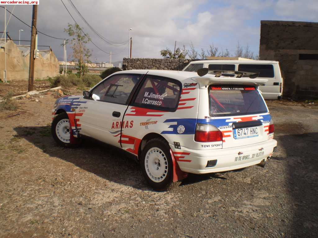 Vendo nissan sunny gti-r         20.000 €