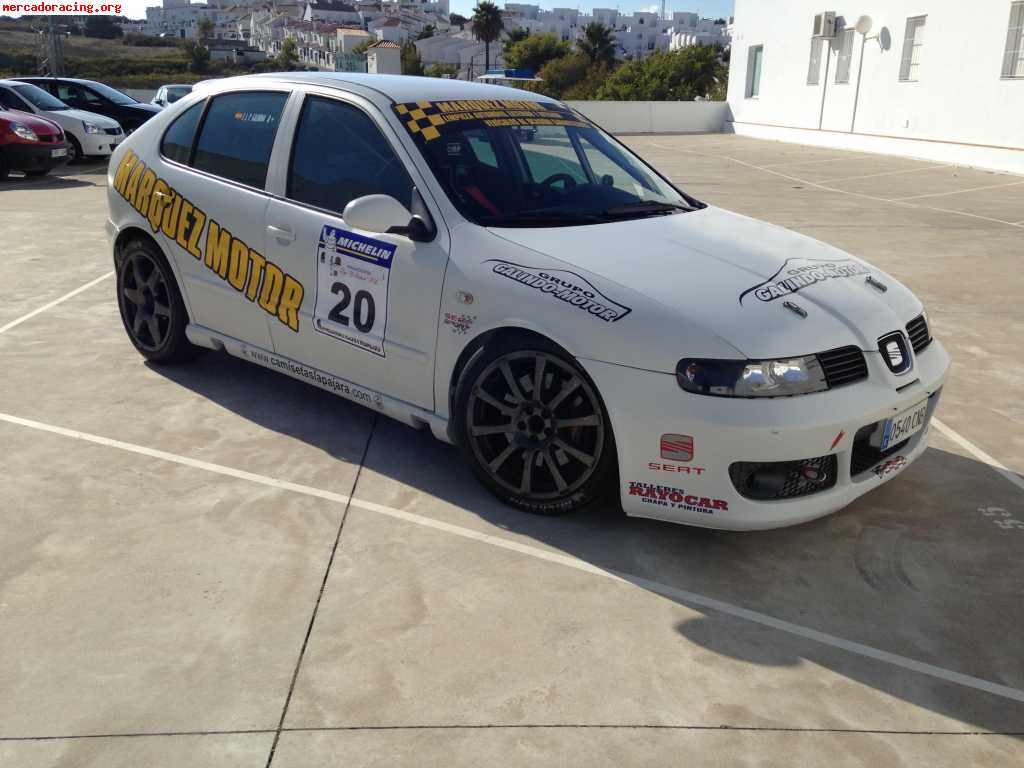 Seat leon grn rally, vendo o cambio 