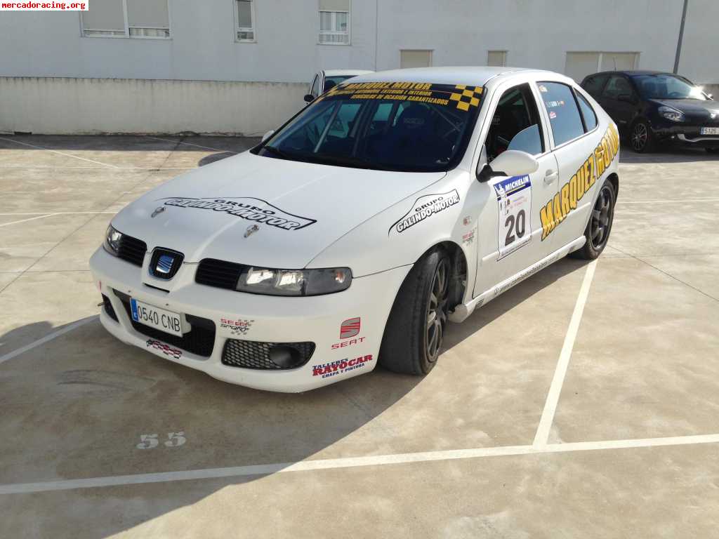 Seat leon grn rally, vendo o cambio 