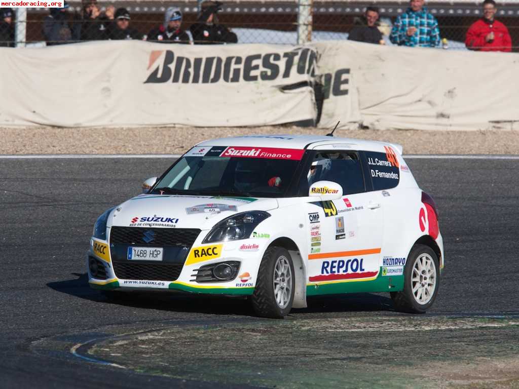 Suzuki swift copa 2014