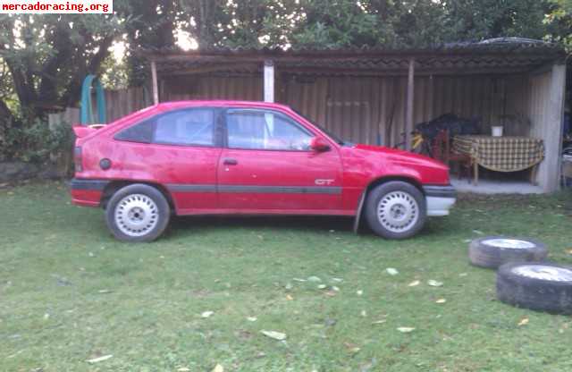 Opel kadett 1.8i autocross gincanas