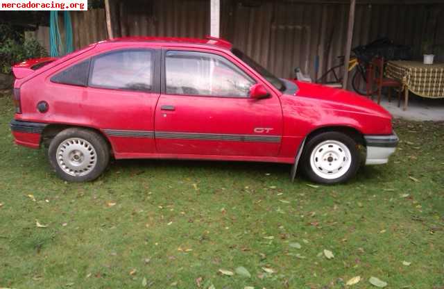 Opel kadett 1.8i autocross gincanas