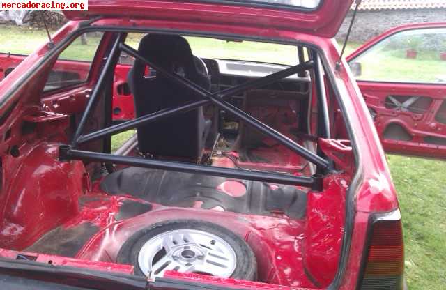 Opel kadett 1.8i autocross gincanas