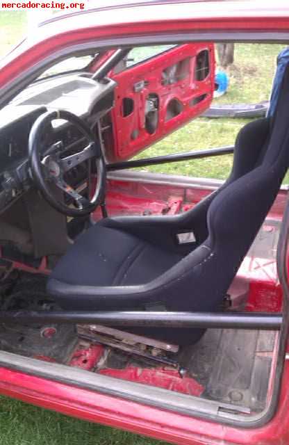 Opel kadett 1.8i autocross gincanas