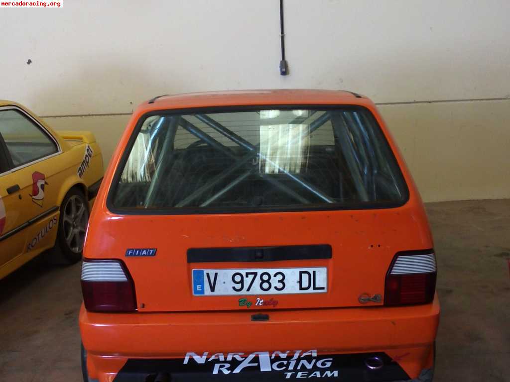 Fiat uno turbo competición mk 2