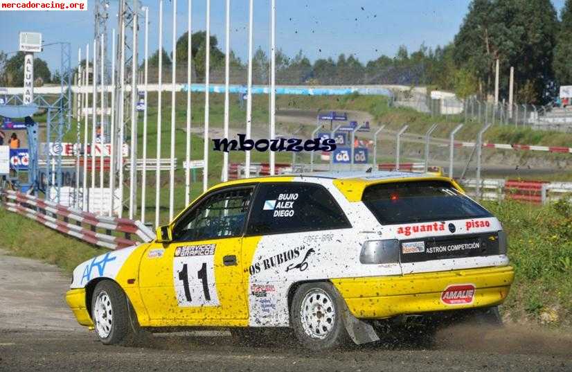 Opel astra 2000 8v autocross