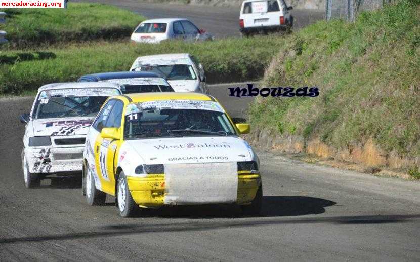 Opel astra 2000 8v autocross