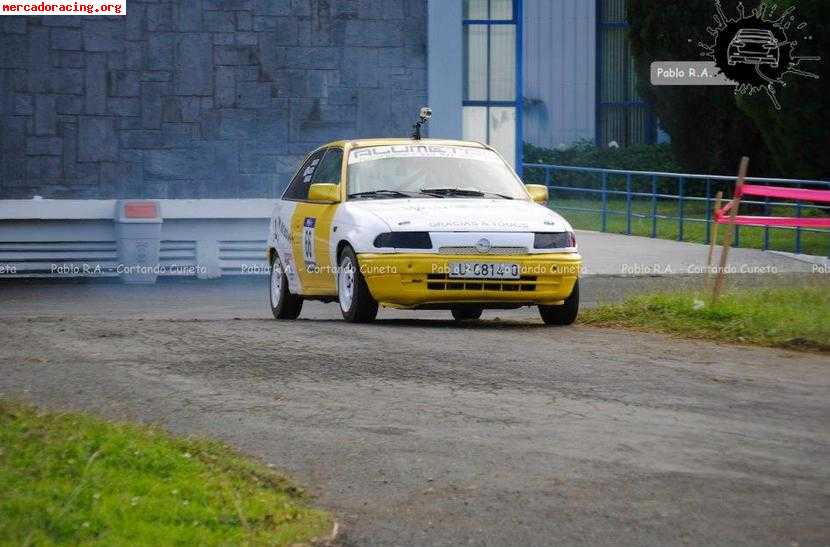 Opel astra 2000 8v autocross