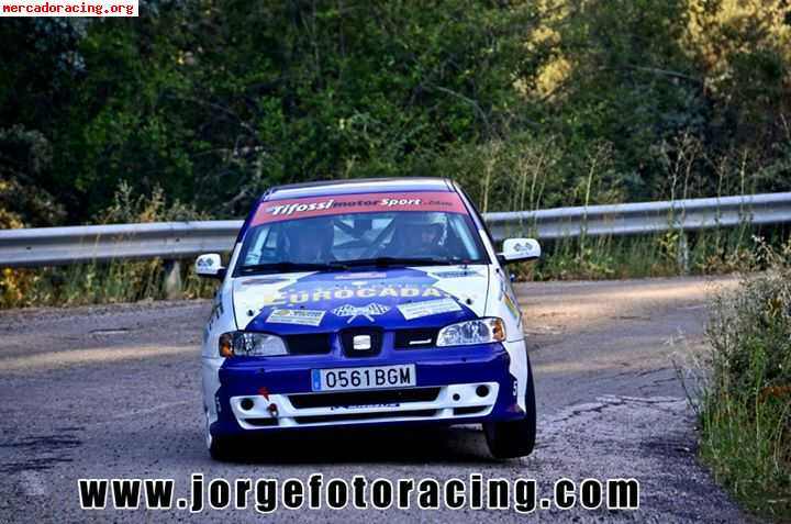 Se vende seat ibiza 1.8t g.a.