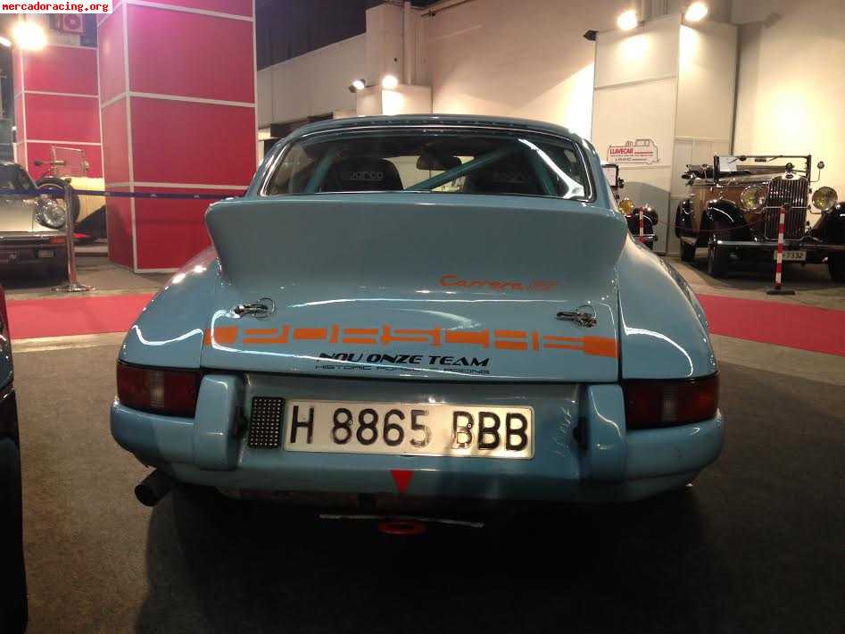 Porsche 911 ´73  rs tribute 
