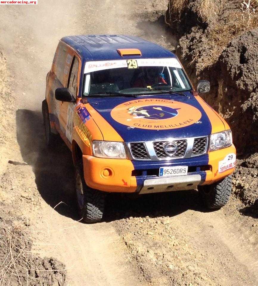 Patrol gr raids exdakar