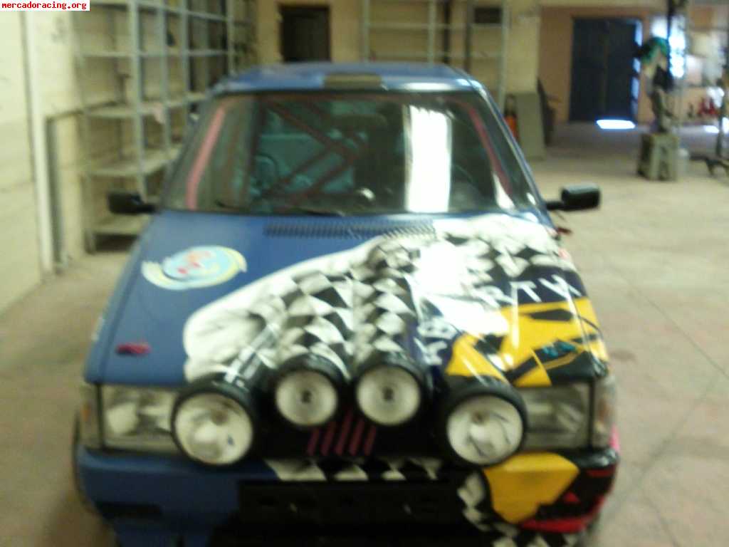 Fiat uno turbo competición mk 1
