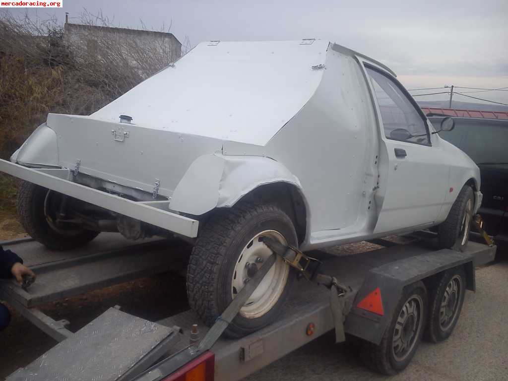 Vendo ford sierra xr4 autocross 4x4