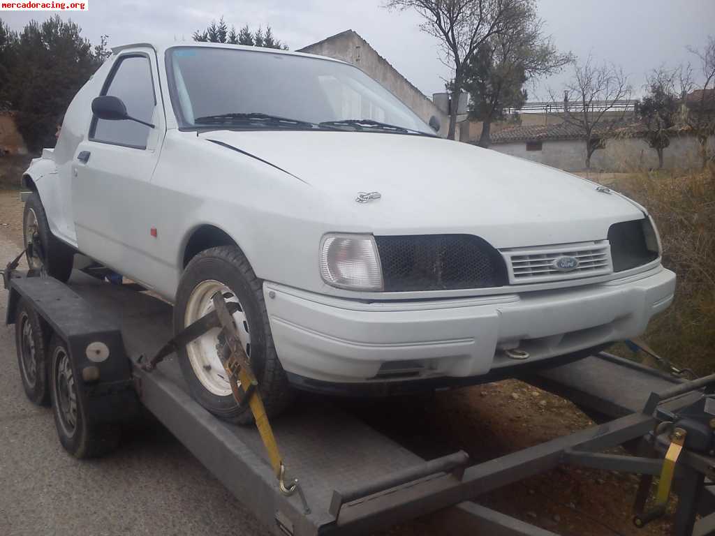 Se vende ford sierra autocross 4x4