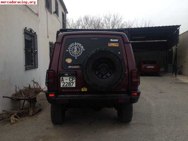 Se cambia land rover discovery por coche economico de carrer