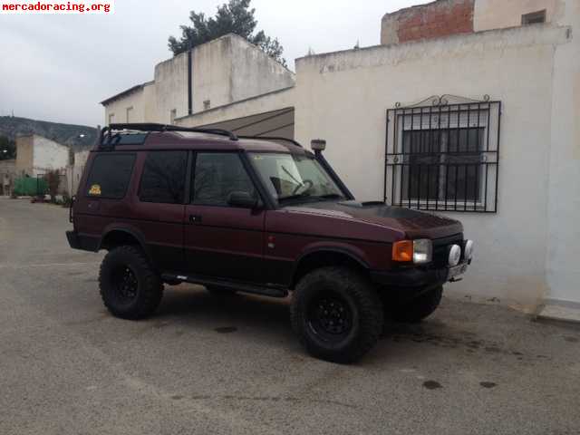 Se cambia land rover discovery por coche economico de carrer