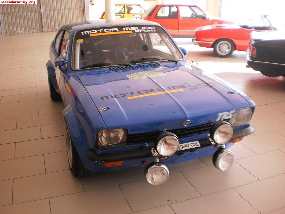 Opel kadett c grupo 4
