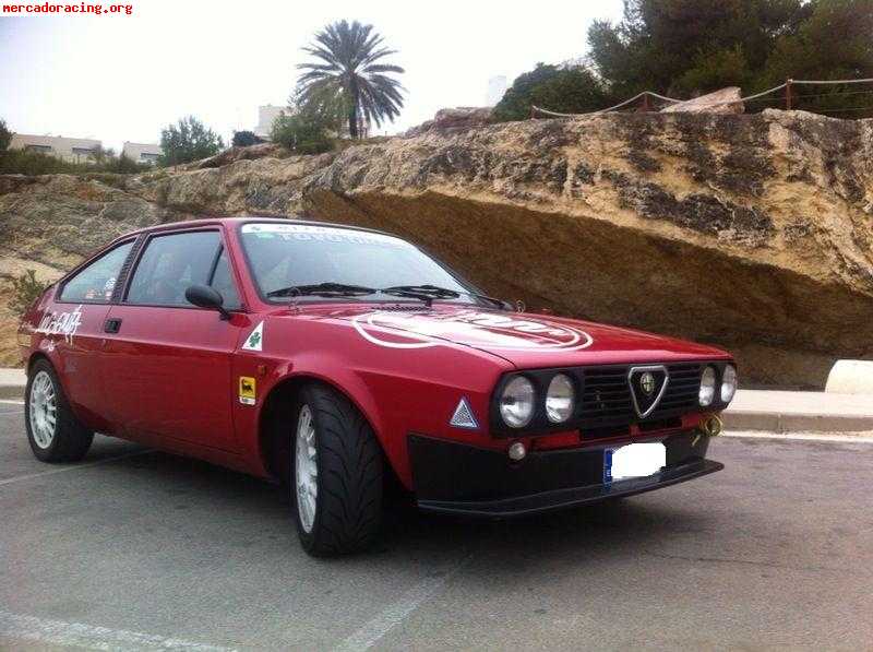 Alfa romeo sprint 1.7 qv