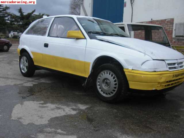 Opel astra gsi 16v 200cv 3800e