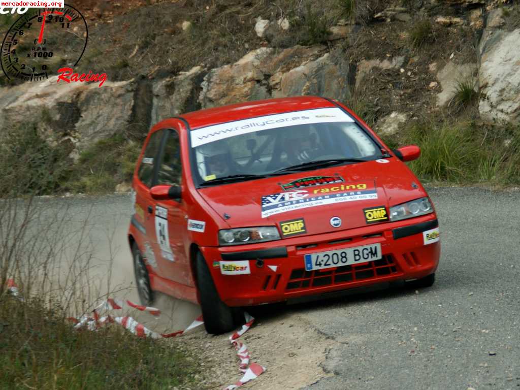 Fiat punto gr. a supercopa