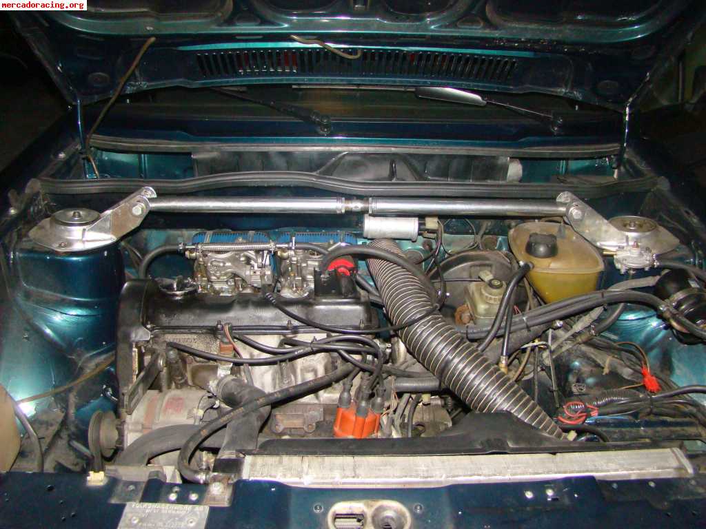 Vw golf gti mk1 de 78 ralis de históricos/regularidade |