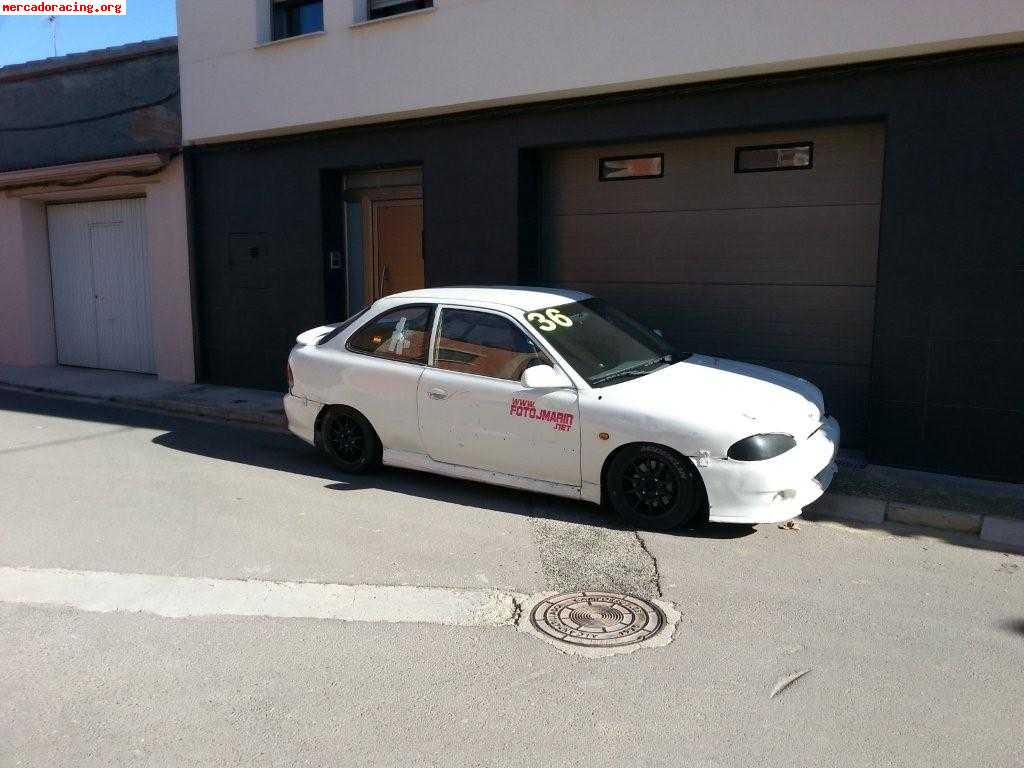 Hyundai accent copa hiunday