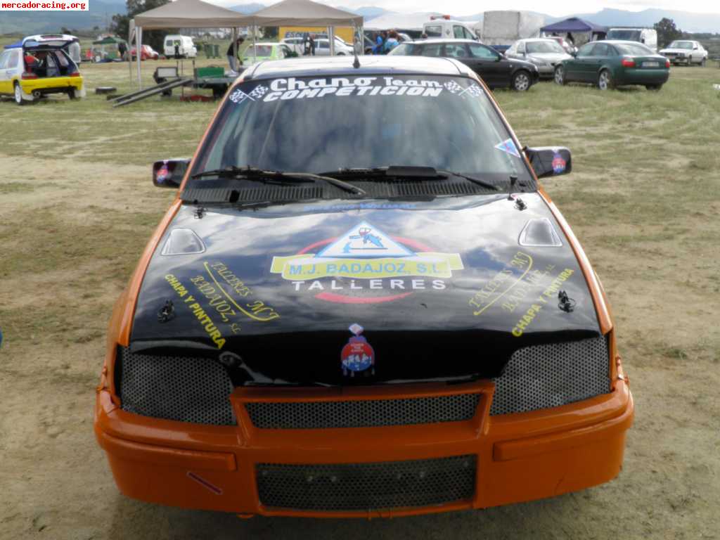 Opel kadett gsi 16v para tierra