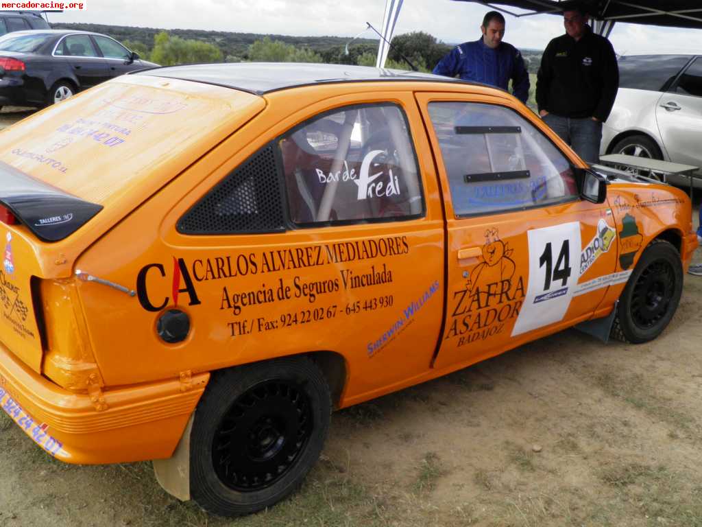 Opel kadett gsi 16v para tierra