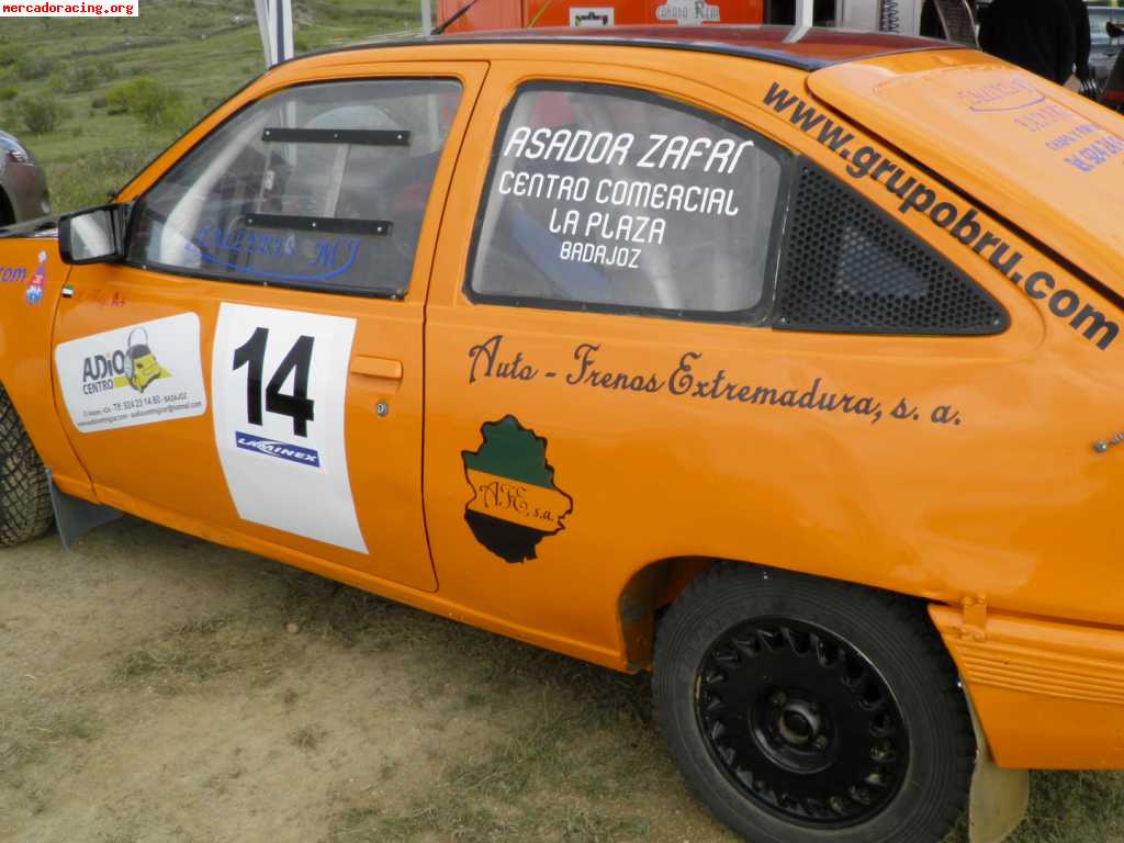 Opel kadett gsi 16v para tierra
