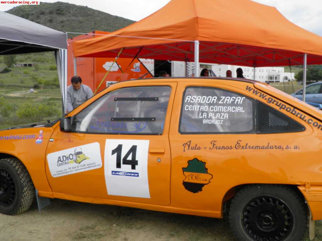 Opel kadett gsi 16v para tierra